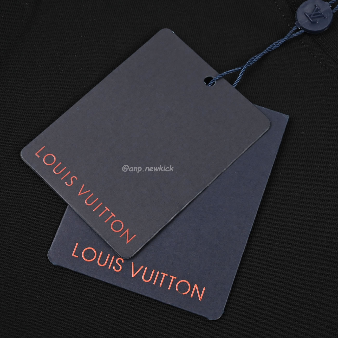 Louis Vuitton 24ss 3d Foam Printed Short Sleeves T Shirt (4) - newkick.org